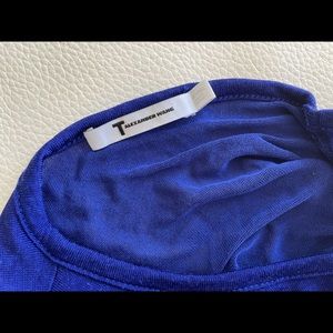 T Alexander Wang xs long sleeve top